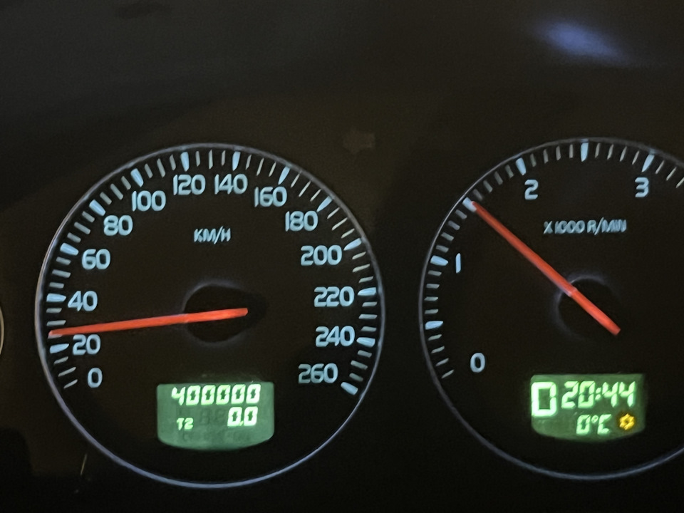 Photo from the logbook Volvo XC90 (1G)