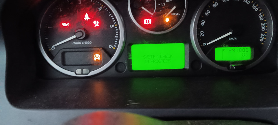 Заглохла на ходу. И больше не заводится. — Land Rover Freelander 2, 2,2 ...