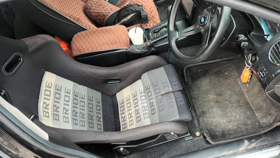 Что бы осанка была правильной) — Toyota Verossa, 2,5 л, 2002 года ...