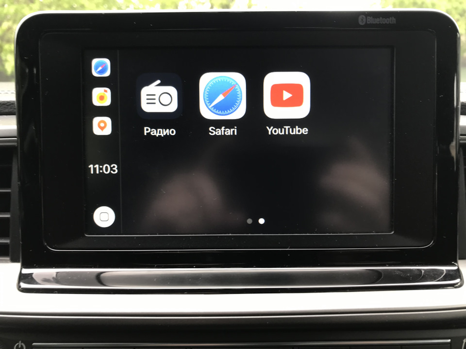 6_Расширяем CarPlay — KIA Ceed SW (3G), 1,6 л, 2019 года электроника