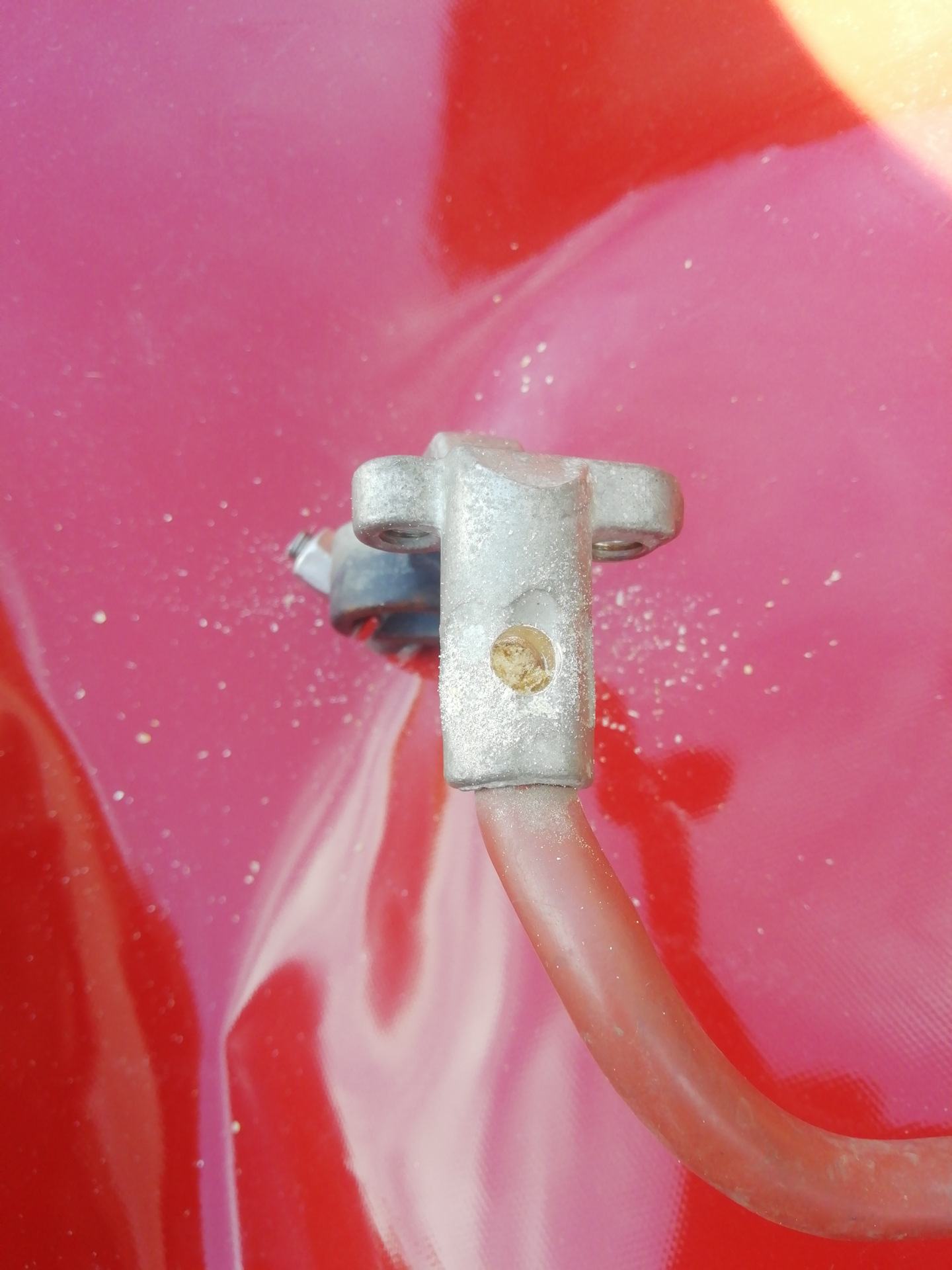 Пропайка клемм аккумулятора Опель Зафира Б / Opel Zafira B — Opel ...