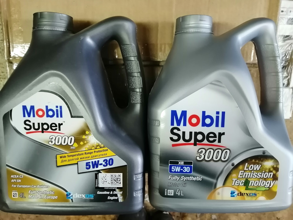 Масло для двс MOBIL — Opel Corsa D, 1,3 л, 2008 года | расходники | DRIVE2