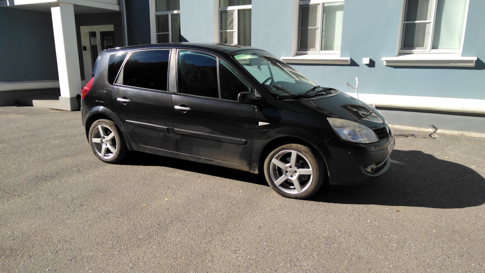 Верхний лямбда зонд — Renault Scenic II, 2 л, 2007 года | электроника ...