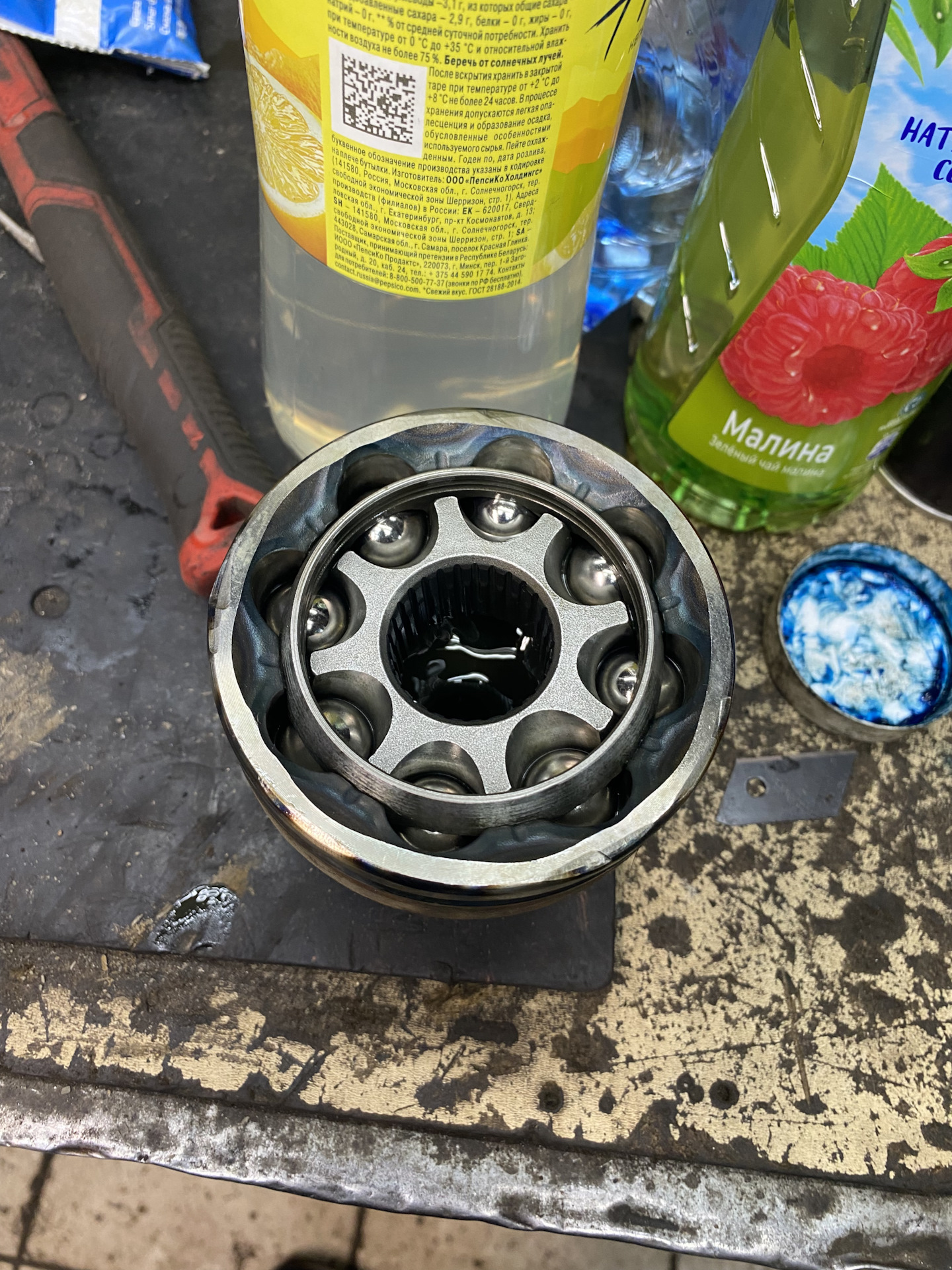 Замена пыльника на шрусе Audi A6/C7 2016г. — Audi A6 (C7), 2 л, 2016 ...