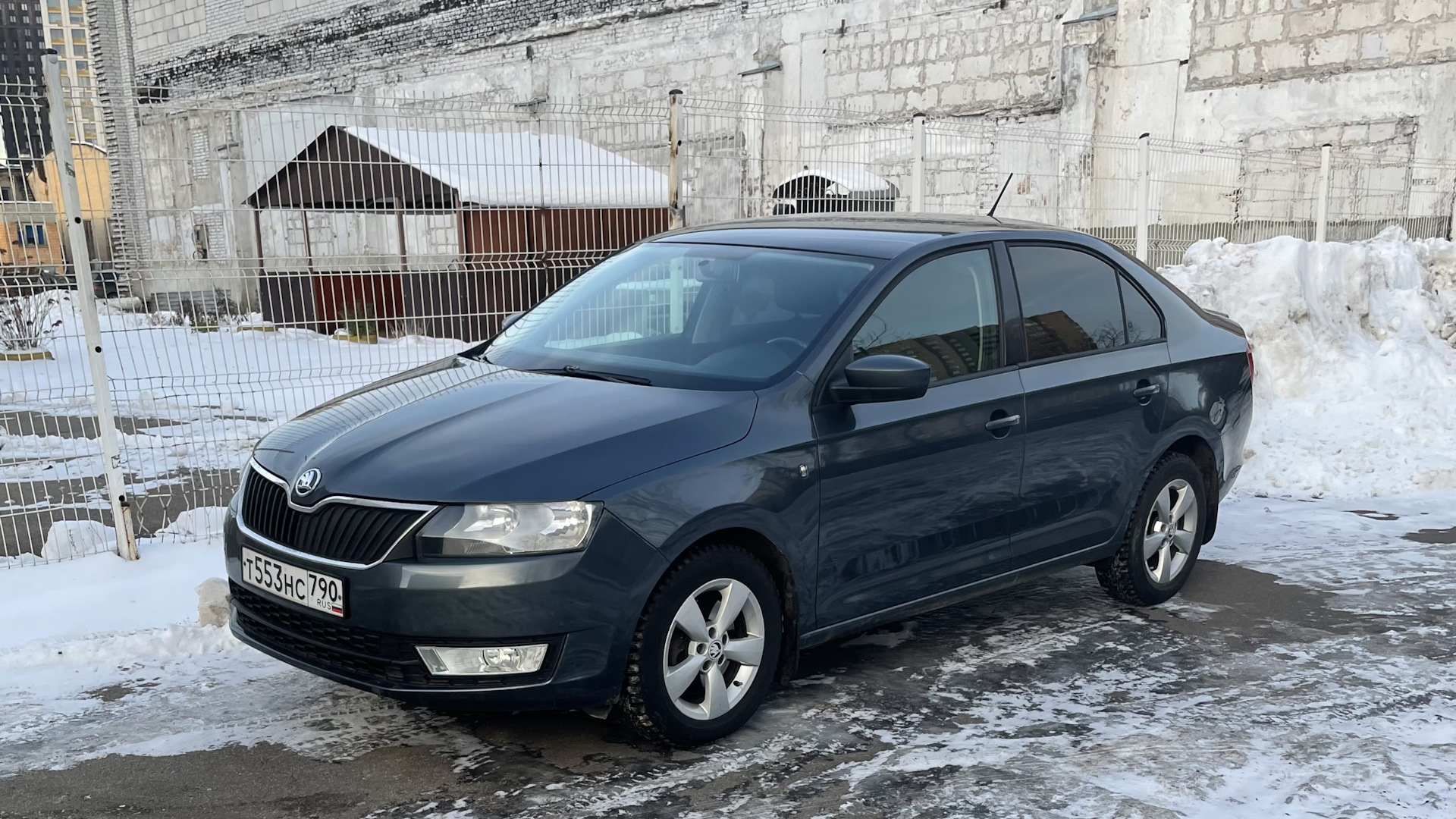 Skoda Rapid (1G) 1.4 бензиновый 2014 | на DRIVE2