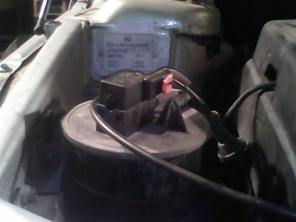 Клапан абсорбера help! — Lada 21113, 1,5 л, 2001 года | своими руками ...