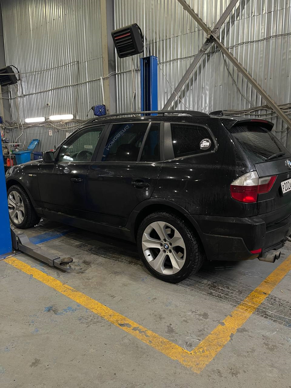 ТО авто и ошибка надува — BMW X3 (E83), 3 л, 2008 года | плановое ТО |  DRIVE2