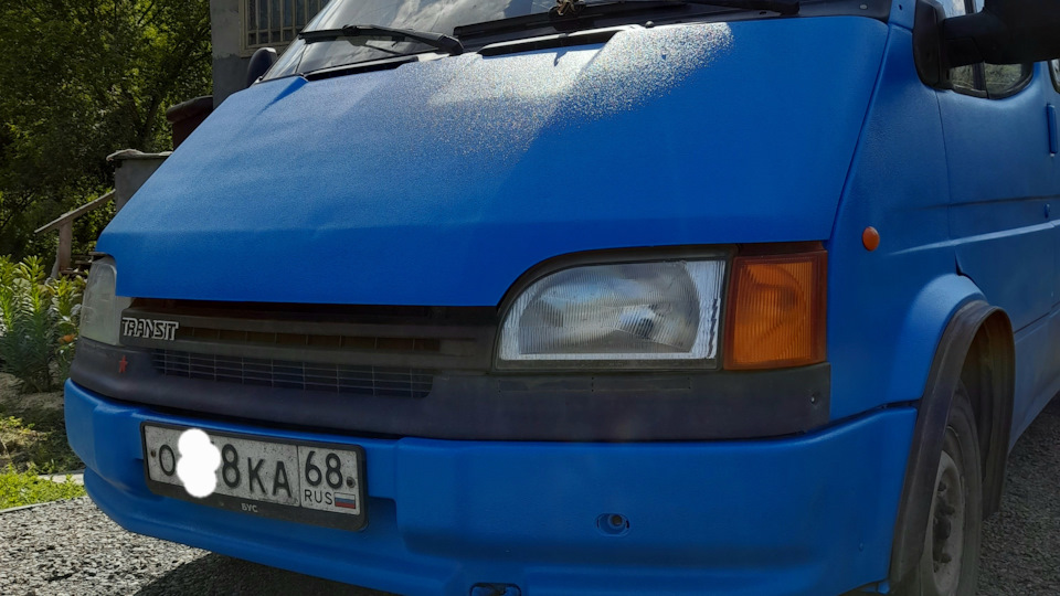2 ford transit 4g 2 5 1992 