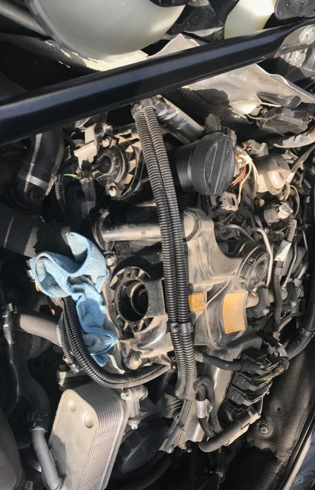 Photo from the logbook BMW 5 series (F10)