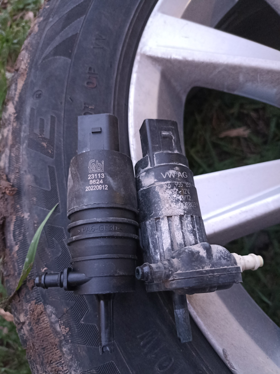 Фото в бортжурнале Volkswagen Tiguan (1G)