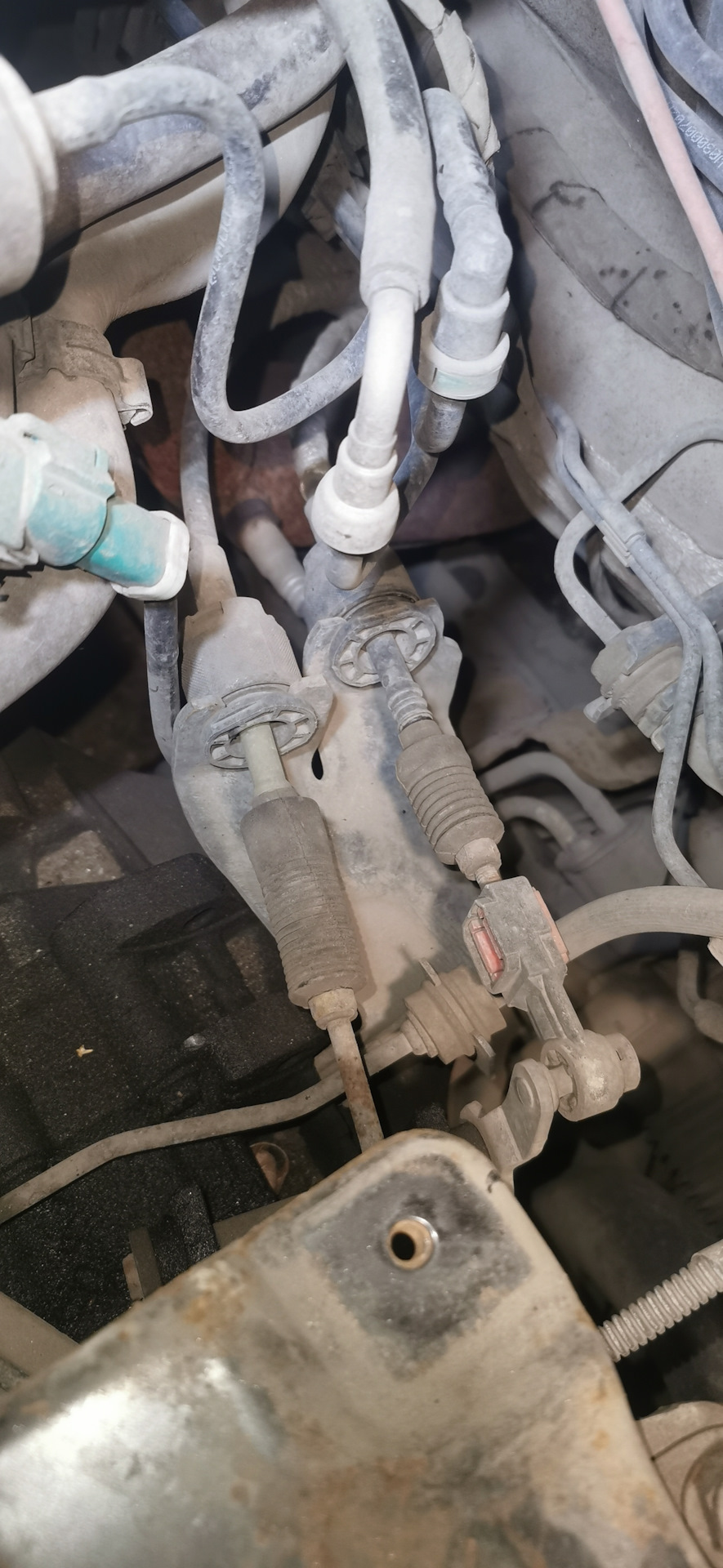 Хэловин. Не переключаются передачи, сделал! — Ford Focus II Hatchback ...