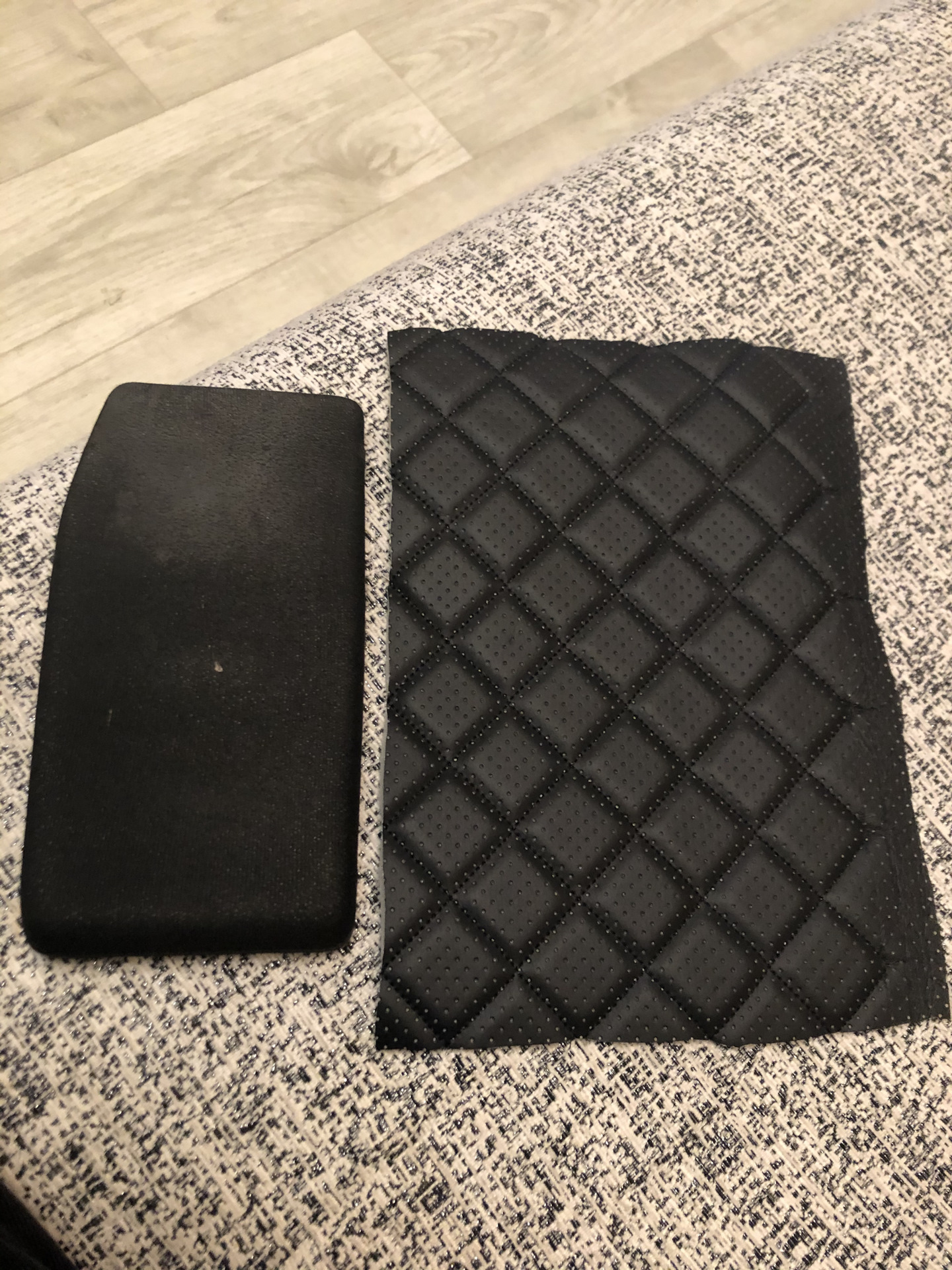 Вставки в дверные карты — LADA Приора седан, 1,6 л., 2013 года ...