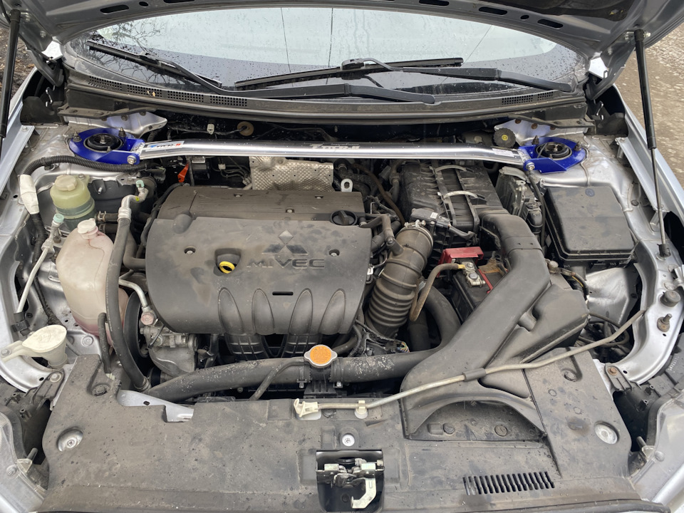 Фото в бортжурнале Mitsubishi Lancer X