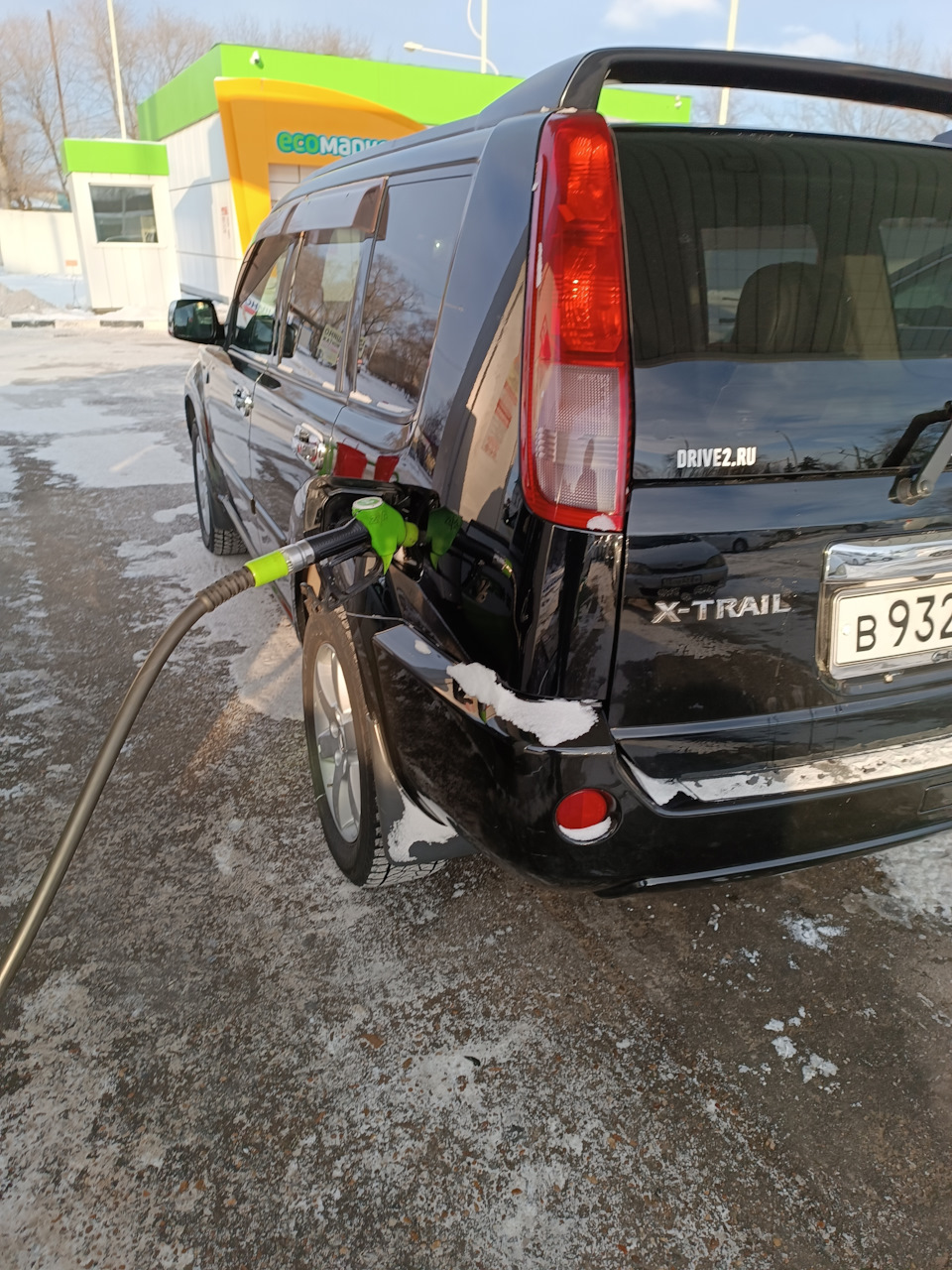 Яндекс заправки ⛽ — Nissan X-Trail I (t30), 2 л, 2005 года | наблюдение |  DRIVE2