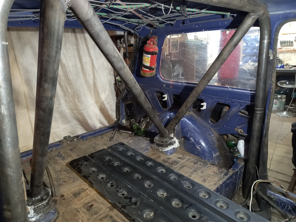 Подготовка нивы к трофи категория ТРС(главная дуга каркаса безопасности ...