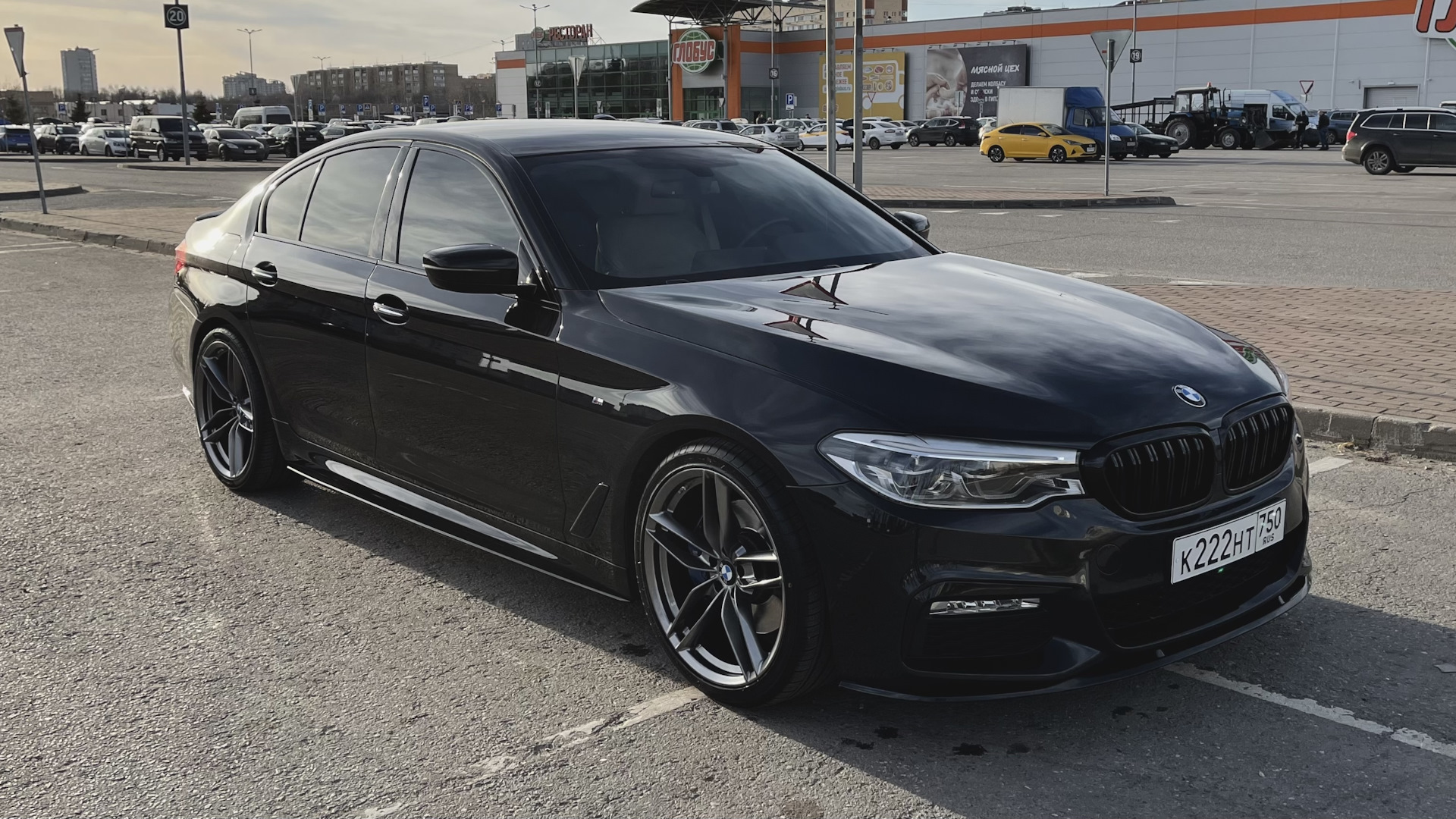 Bmw 5 Series G30 30 дизельный 2017 530d X Drive на Drive2 1377