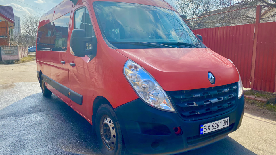 Renault Master «Добрый Викинг»