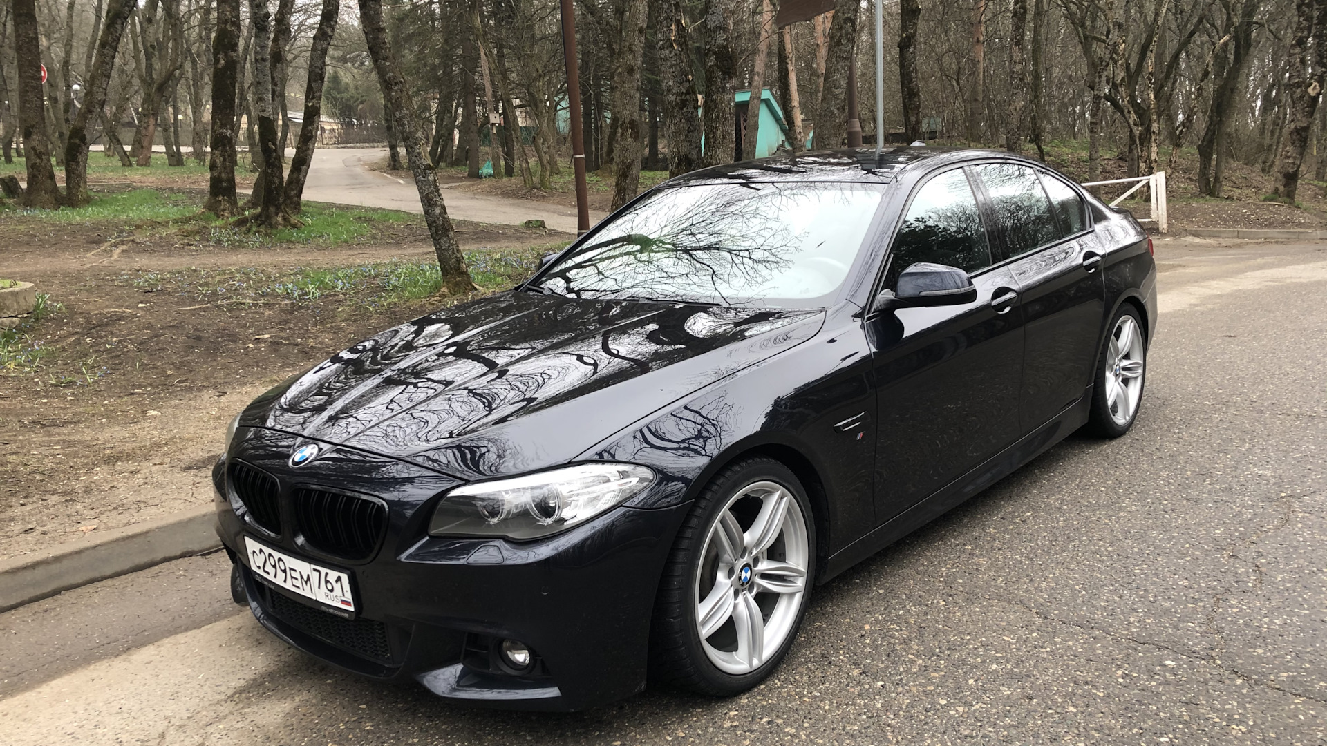 Бмв 520 2014