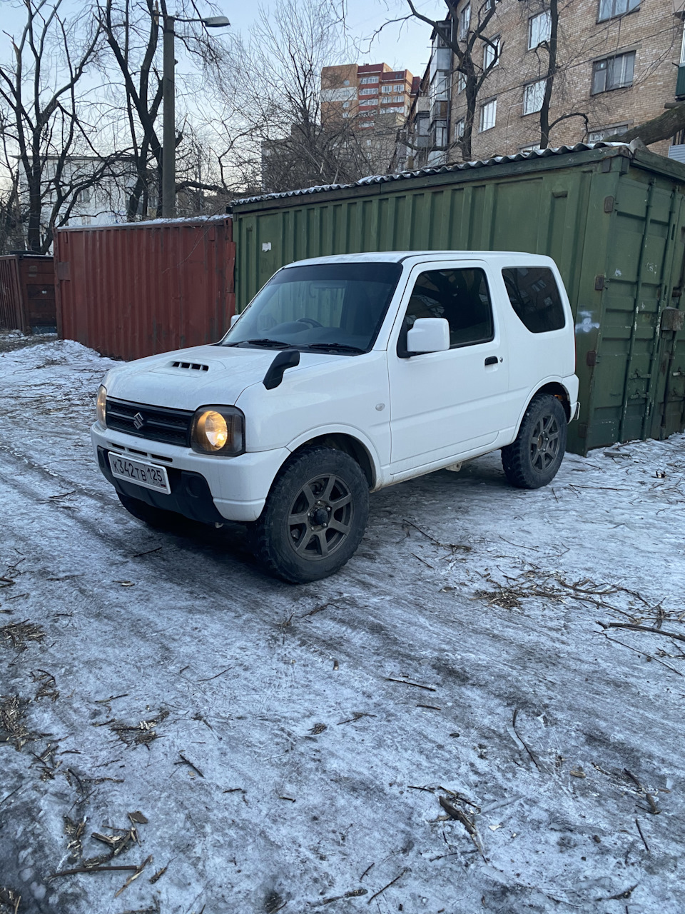 Обслуживание после покупки — Suzuki Jimny, 0,7 л, 2012 года | покупка  машины | DRIVE2