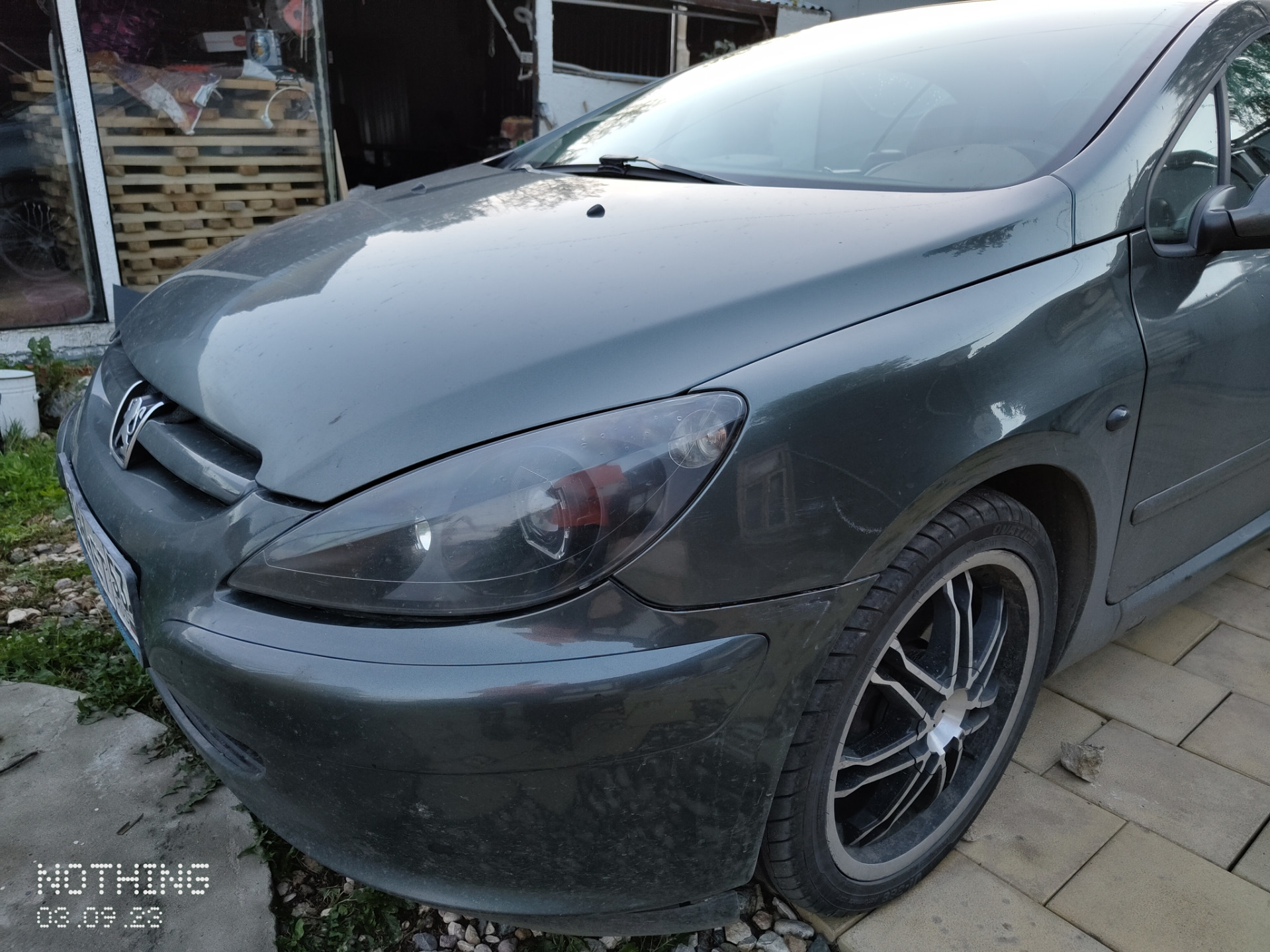 Фары… — Peugeot 307 CC, 2 л, 2004 года | тюнинг | DRIVE2