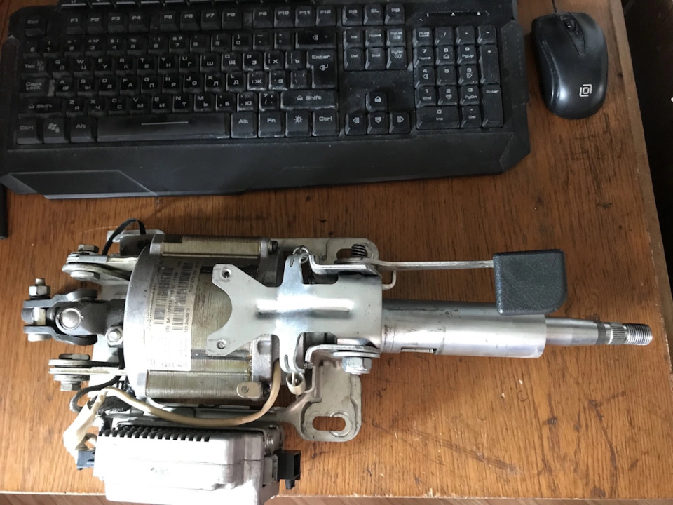 ЭУР КАЛУГА: разборка, диагностика — Lada Приора седан, 1,6 л, 2007 года ...