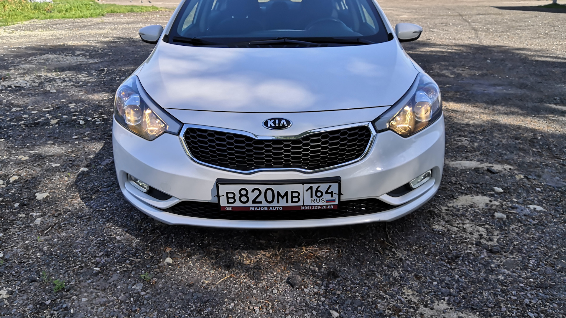 KIA Cerato (3G) 2.0 бензиновый 2013 | 2,0 л. на DRIVE2