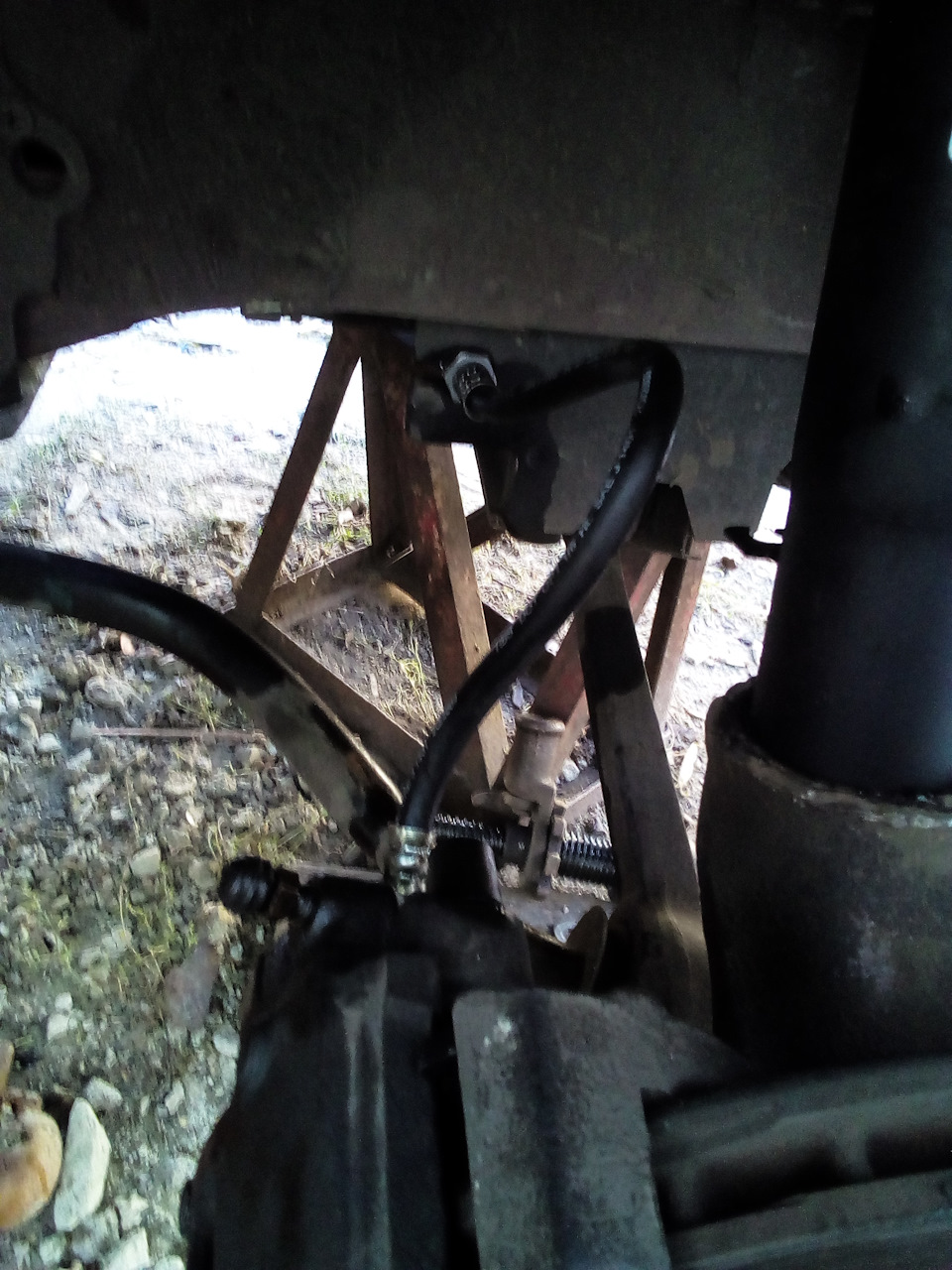 Ремонт передка — Ford Scorpio I, 2 л, 1987 года | своими руками | DRIVE2