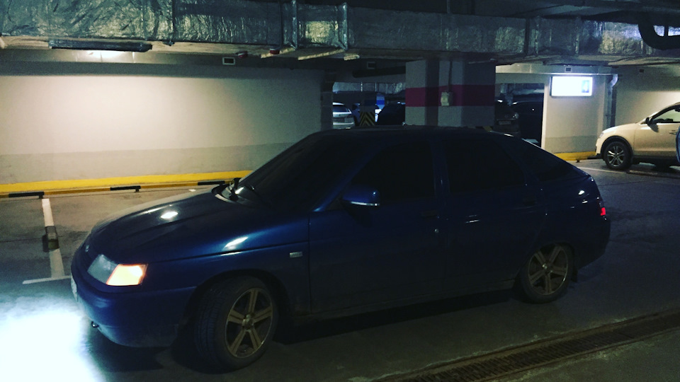 ЭБУ М73 — Lada 21124, 1,6 л, 2008 года | электроника | DRIVE2
