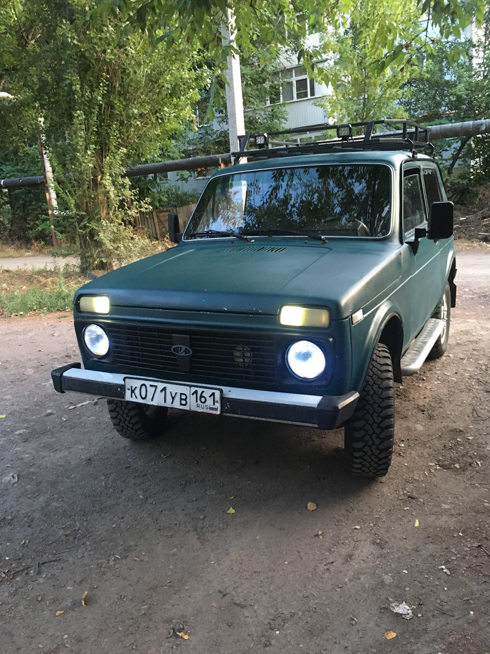 Новые тапки для НИФФки — Lada 4x4 3D, 1,7 л, 1997 года | шины | DRIVE2