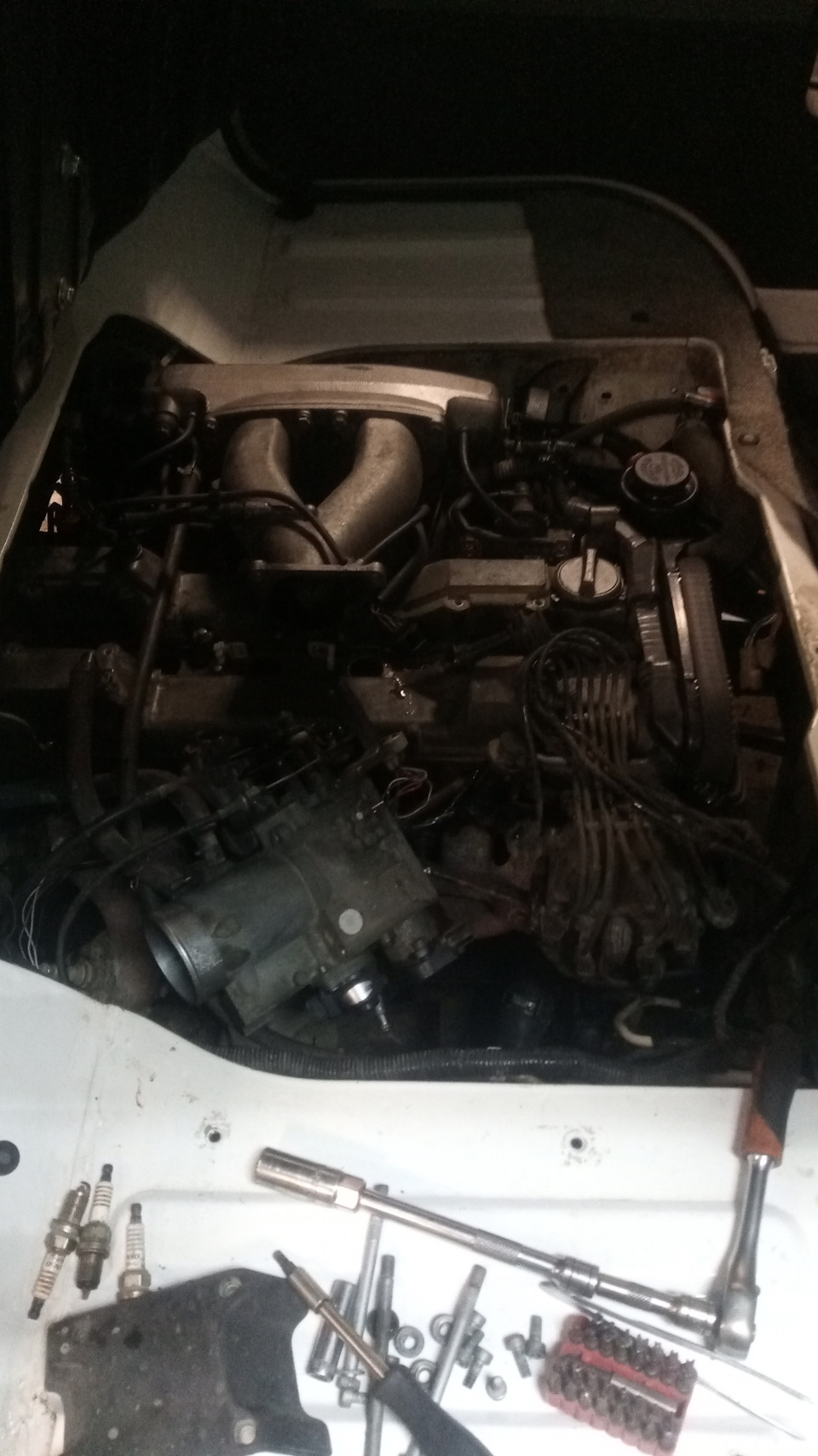 Упс… неприятность 2.0 — Hyundai Santa Fe (2G), 2,7 л, 2008 года