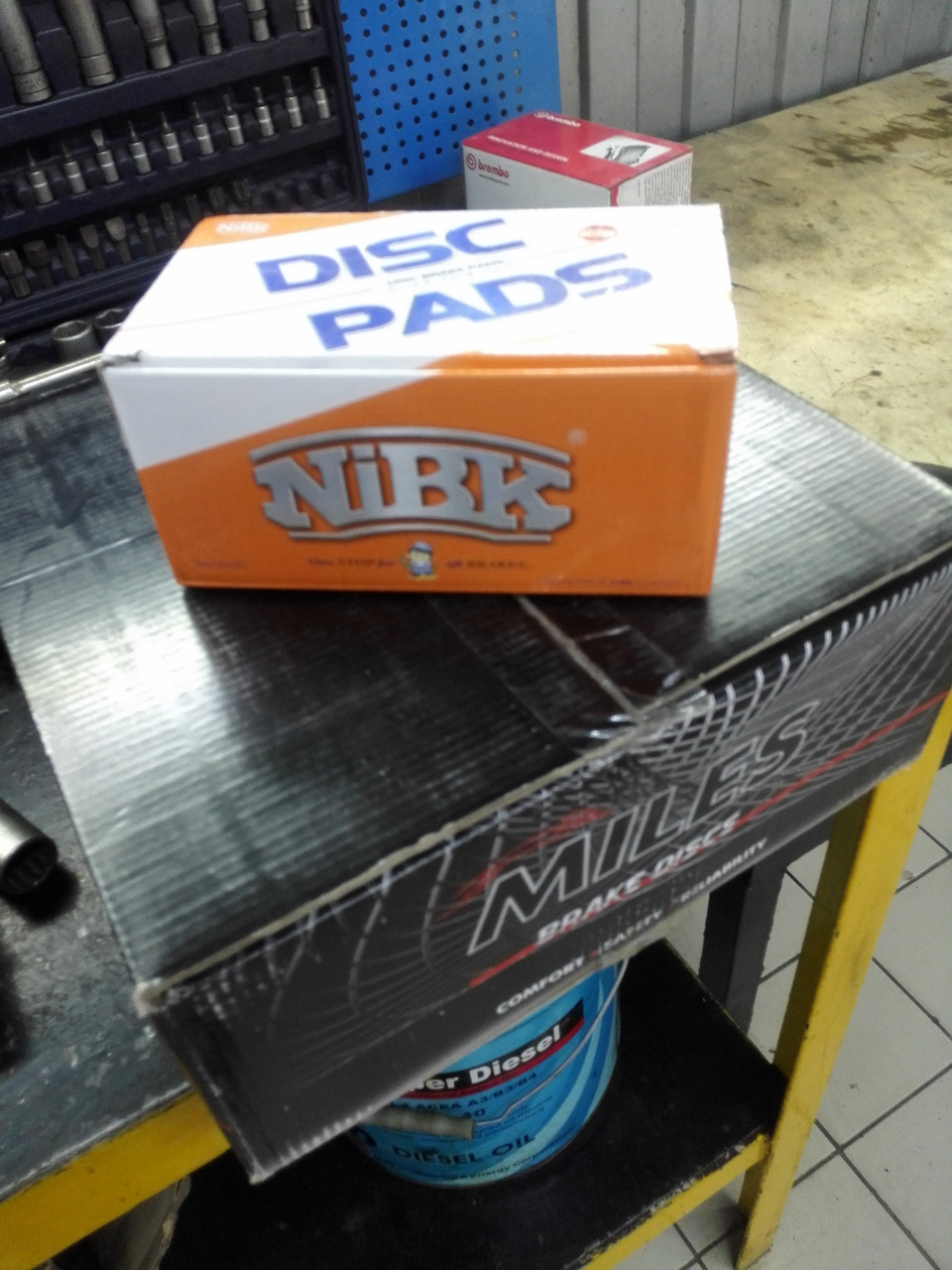 Биение руля при торможении — Mazda 3 (1G) BK, 1,6 л, 2007 года | визит ...