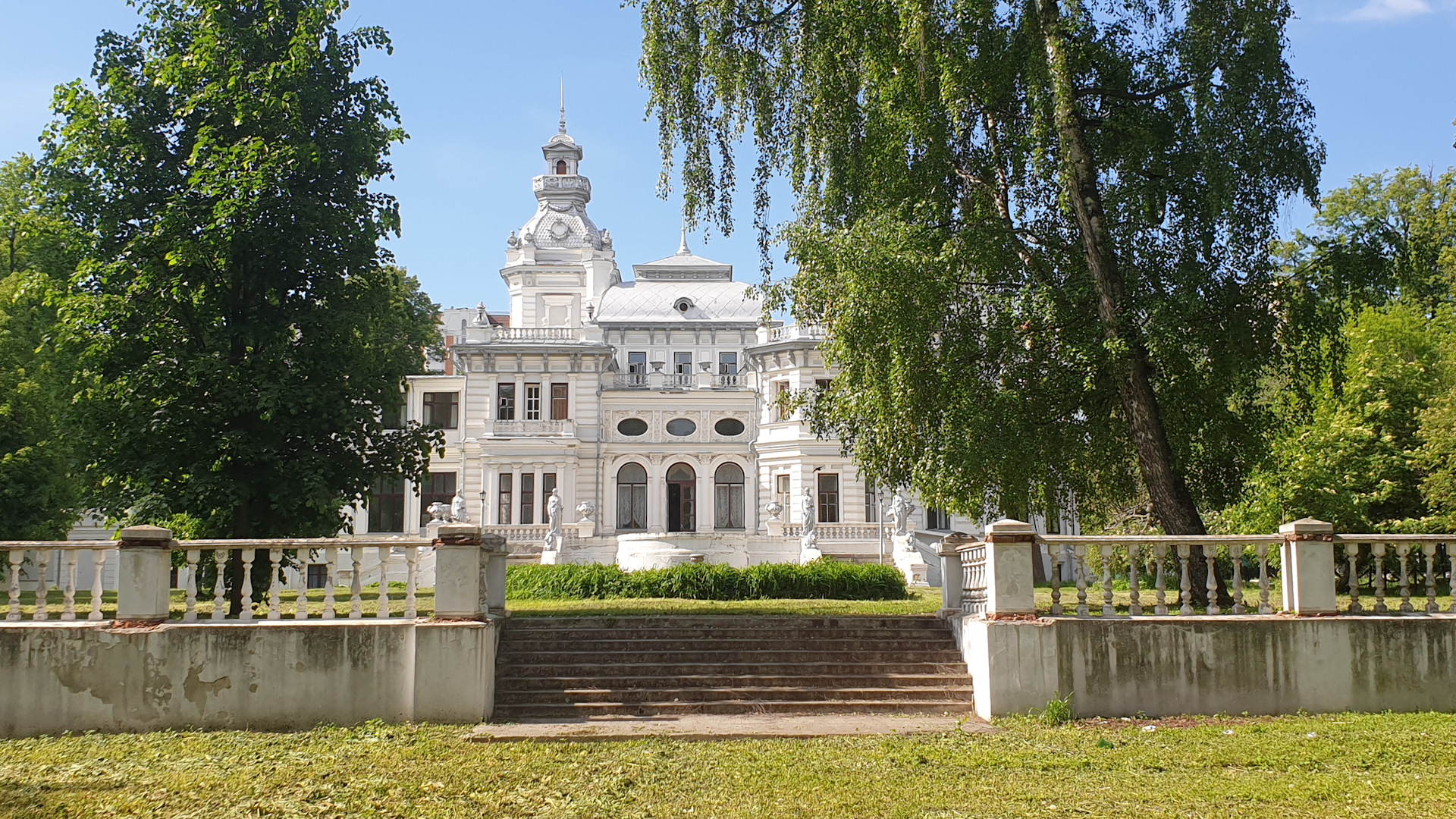 грачевский парк в москве