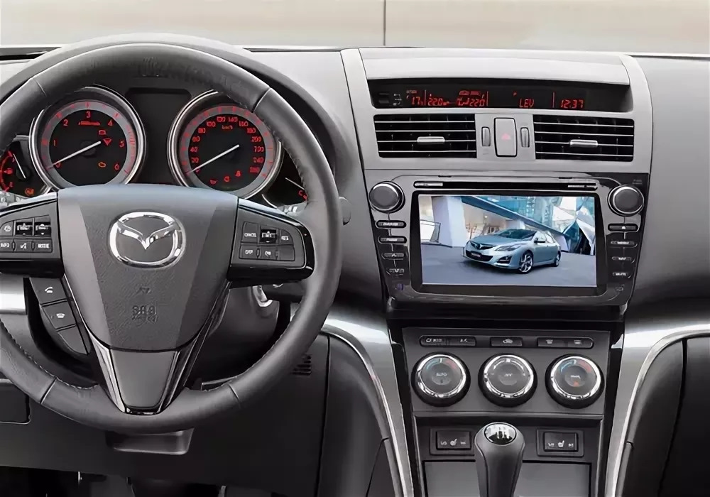 Экран мазда 6. Мультимедиа Mazda 6 GH. Phantom DVM 6520g HDI. Мазда 6 магнитола с экраном. Мультимедиа Мазда 6 GH штатная..