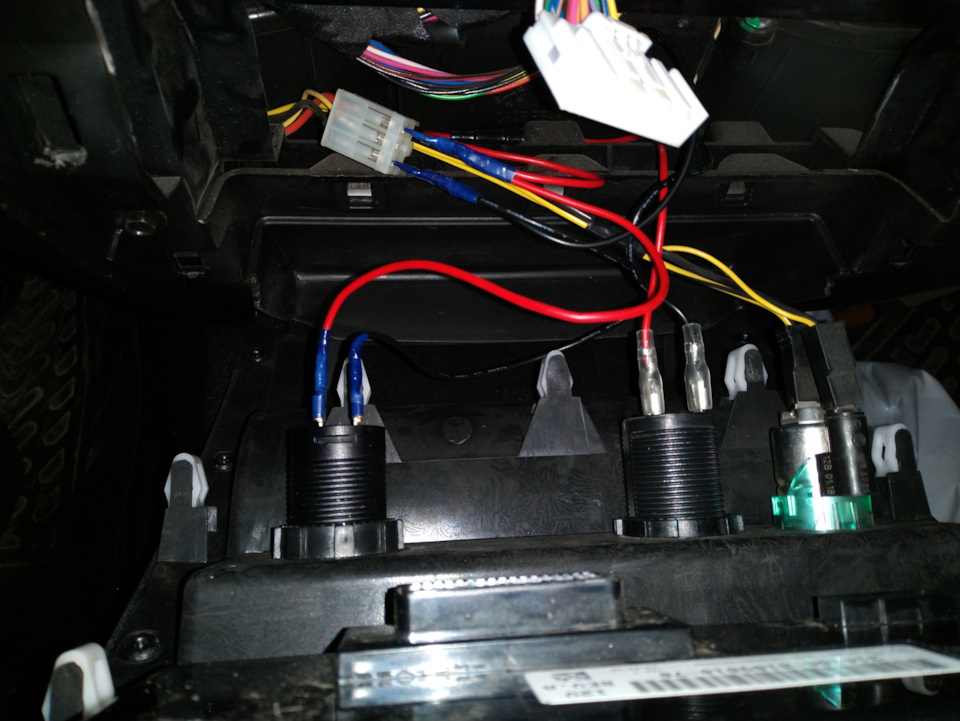 Фото в бортжурнале УАЗ Patriot