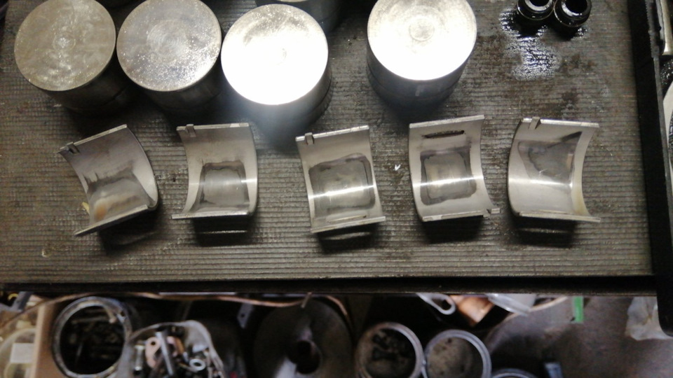 Замена гидриков, вкладышей и сальников клапанов — Skoda Fabia Mk1, 1,9 ...