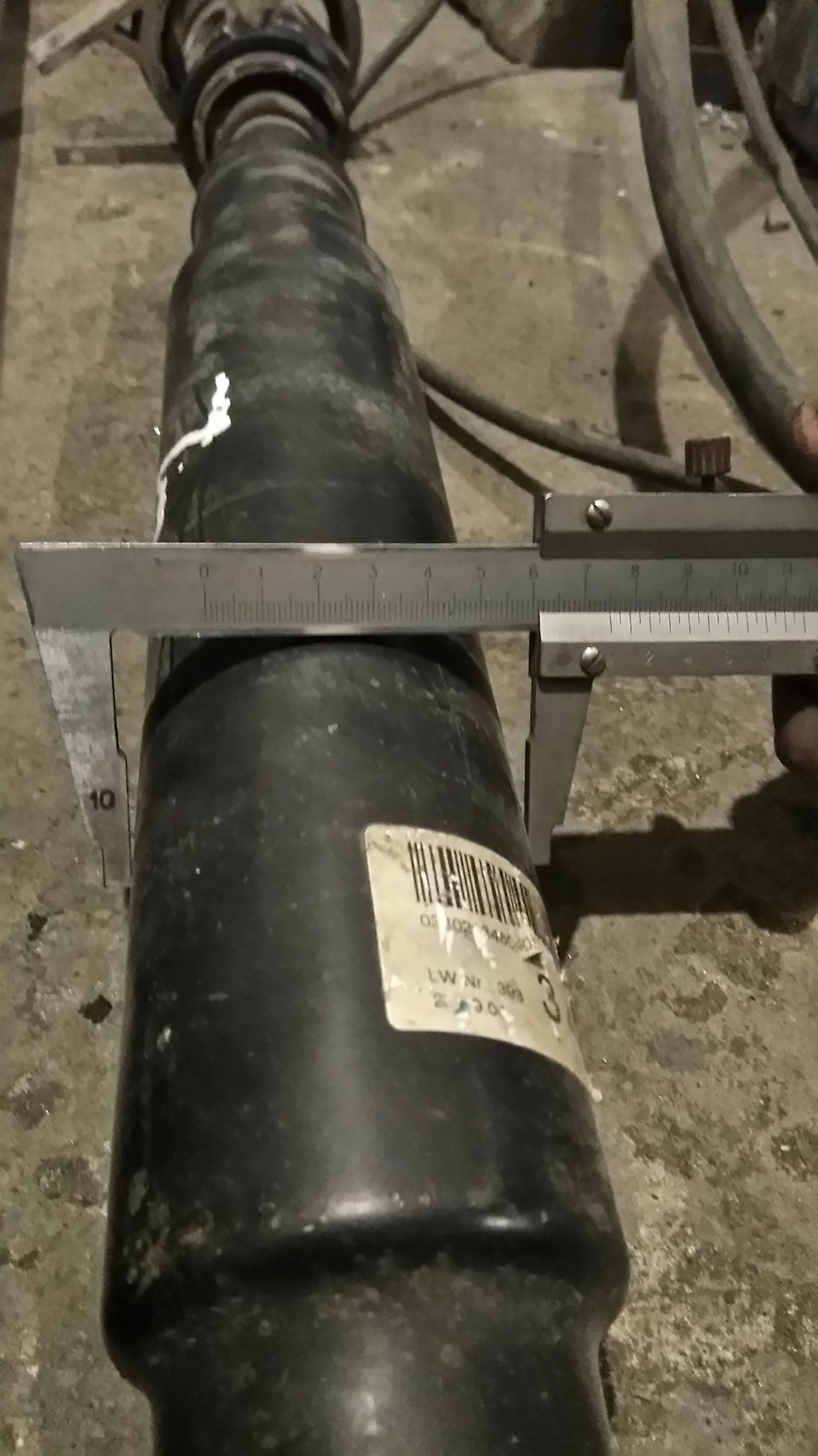 Кастомный кардан для Волги V8 ЗМЗ с КПП BMW — ГАЗ 2410, 4,3 л, 1986 ...