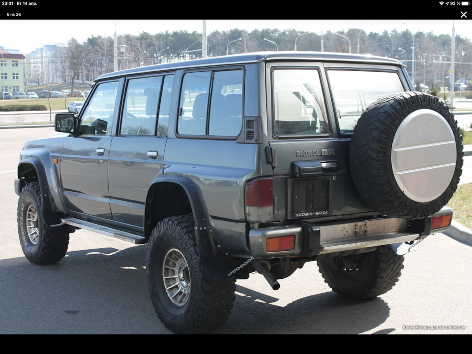 Фото в бортжурнале Nissan Patrol GR I (Y60)