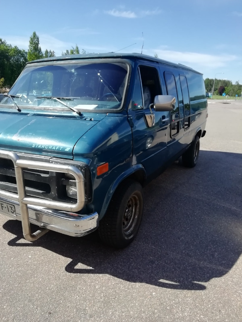 Chevrolet van g40 коротышка