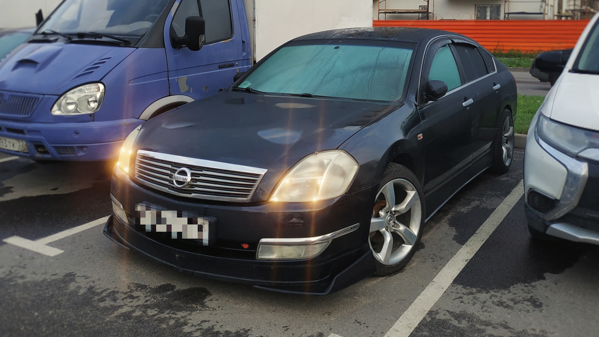 Nissan Teana (J31) 2.3 бензиновый 2007 | на DRIVE2