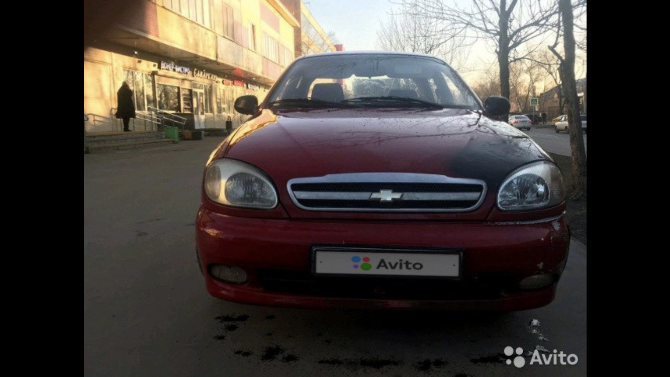 Chevrolet Lanos 1.5 бензиновый 2007 | Малина в законе на DRIVE2