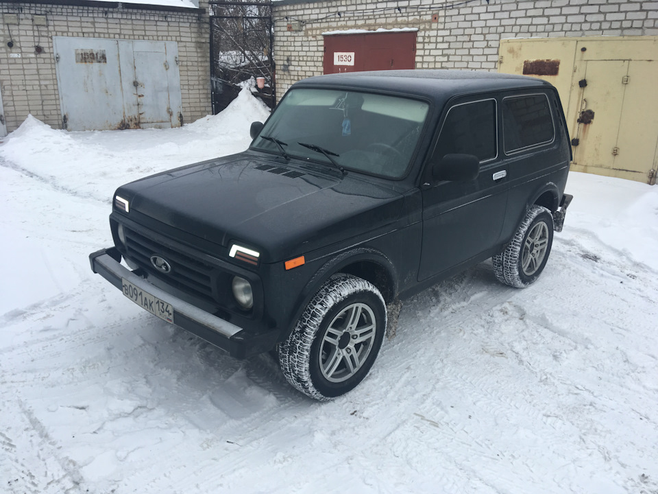 Волгоград. Чип-тюнинг Аууу ты где? — Lada 4x4 3D, 1,7 л, 2014 года ...