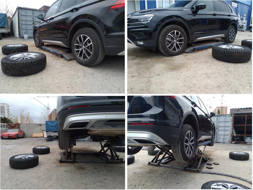 Vneshnij Vid Kolyos K K Kc774 Triangle Ps01 10 10 2019 Volkswagen Tiguan 2 0 L 2019 Goda Na Drive2