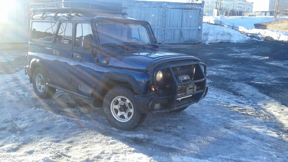 УАЗ 3153 2.4 дизельный 1996 | на DRIVE2