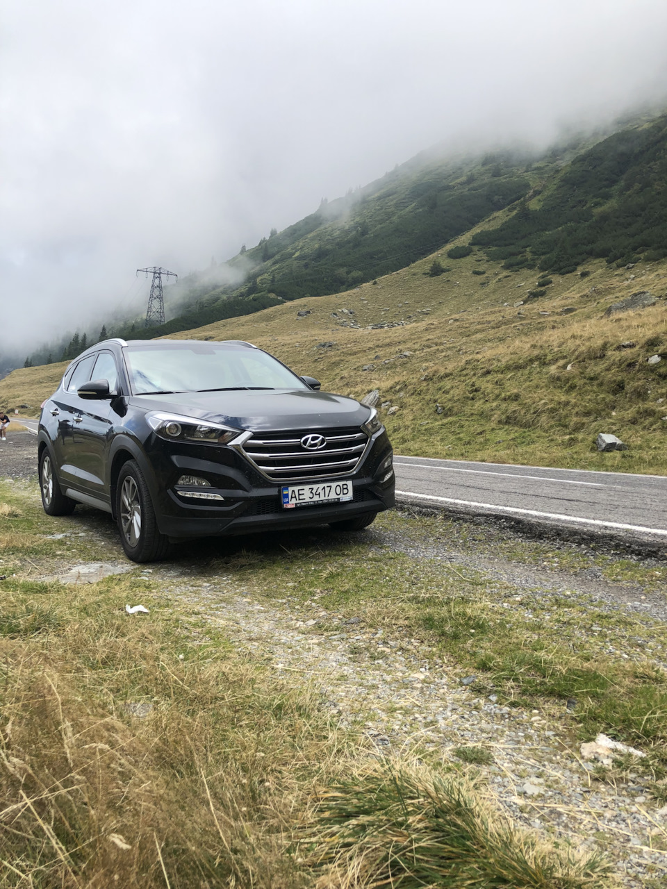 Поездка в Грецию на машине — Hyundai Tucson (TL), 2 л, 2018 года |  путешествие | DRIVE2