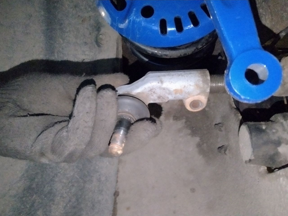 Люфт в рулевой, рейка или наконечники? Надежда умирает последней ...