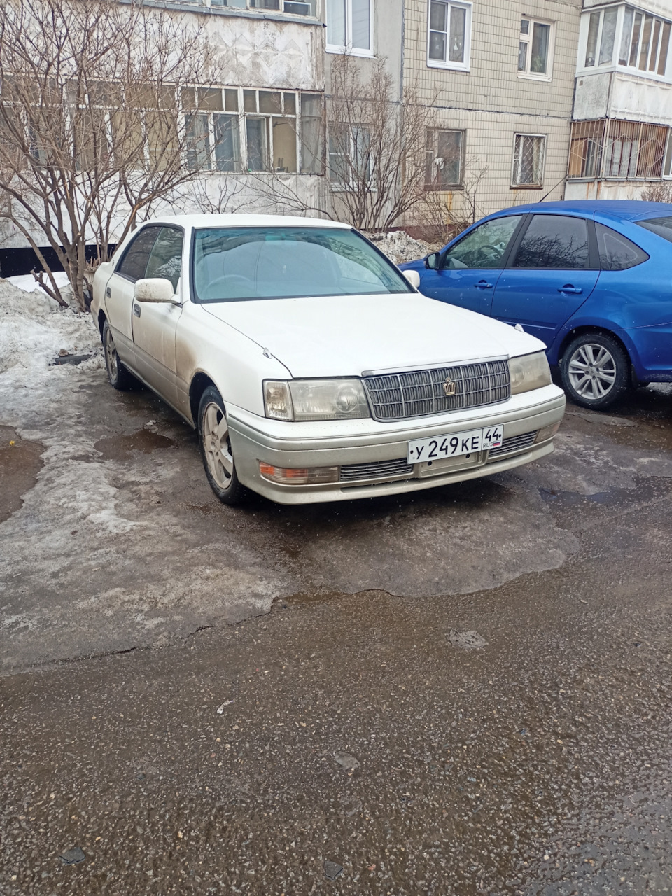 Покупка нового авто. — Toyota Mark II (100), 2,5 л, 1998 года | покупка  машины | DRIVE2