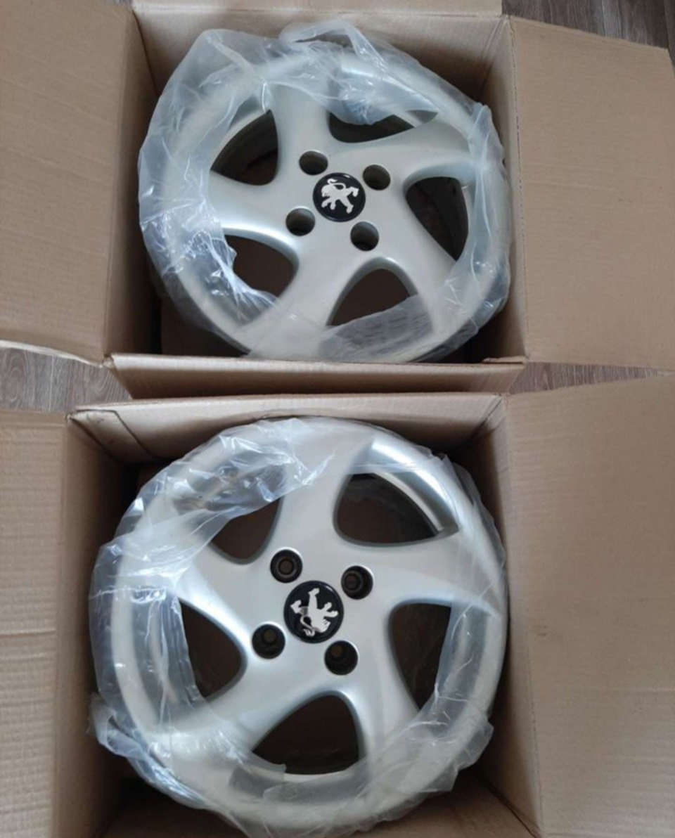 Переобуваемся. Зимняя резина r-15 Пежо 206 СС. — Peugeot 206 CC, 2 л ...