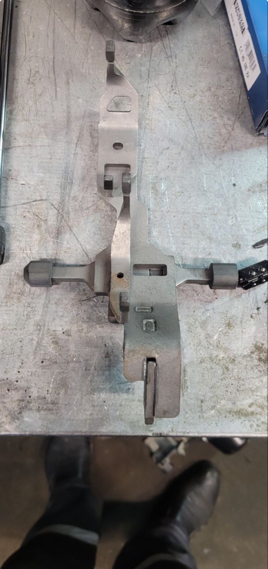 Поломка вилки сцепления — SEAT Leon (Mk II), 1,8 л, 2012 года | поломка ...