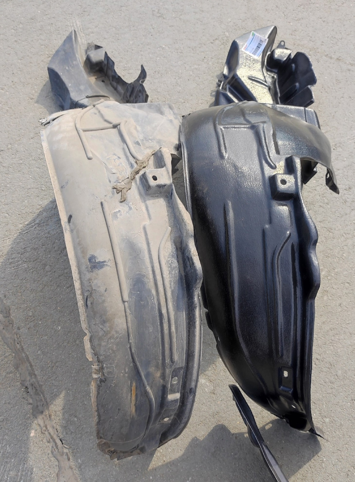 Подкрылки SAT — Subaru Impreza WRX STI (GD), 2 л, 2003 года | своими ...