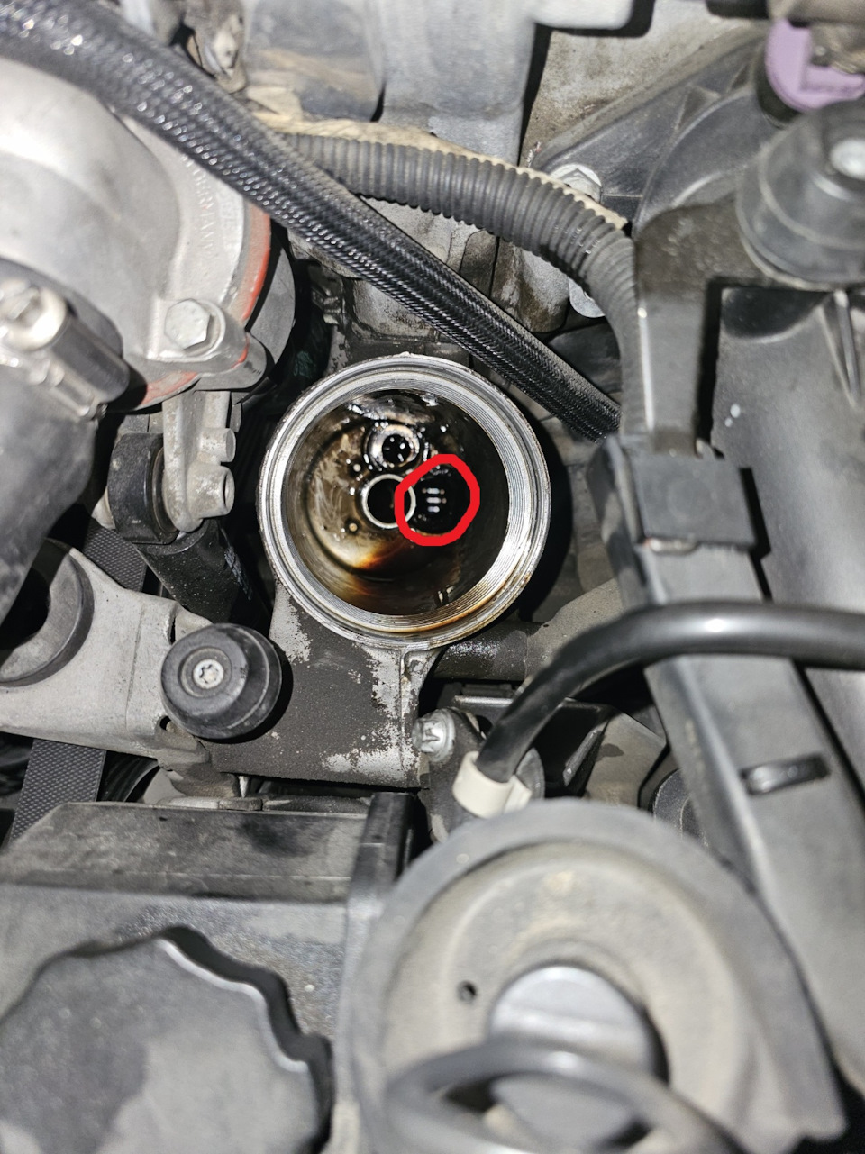 Фото в бортжурнале Mercedes-Benz C-Class (W203)